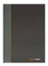 Collins Ideal A4 Single Cash Manuscript Book - 192 Pages, Black