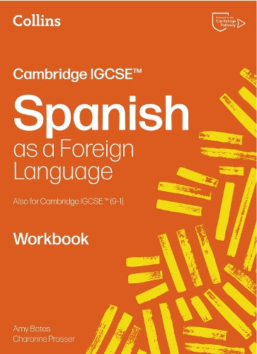 Cambridge IGCSE™ Spanish Workbook