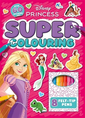Disney Princess: Super Colouring