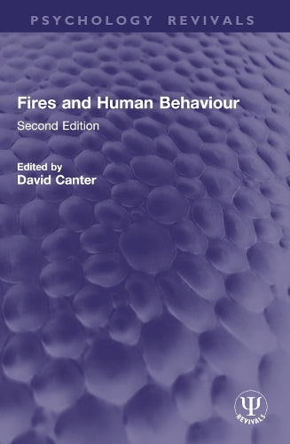 Fires and Human Behaviour