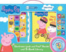 Peppa Pig: Me Reader Jr 8 Board Books and Electronic Reader Sound Book Set