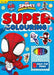 Marvel Spidey & His Amazing Friends: Super Colouring