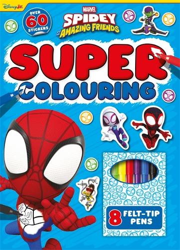 Marvel Spidey & His Amazing Friends: Super Colouring