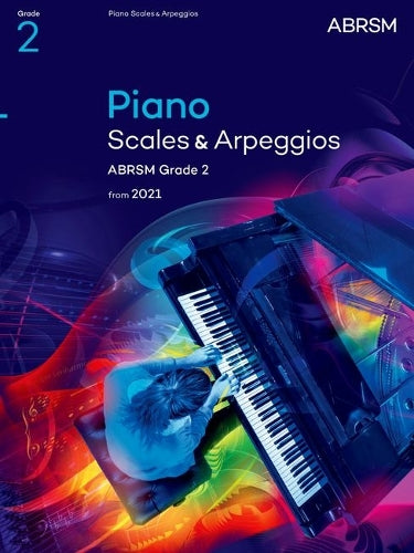 Piano Scales & Arpeggios, ABRSM Grade 2