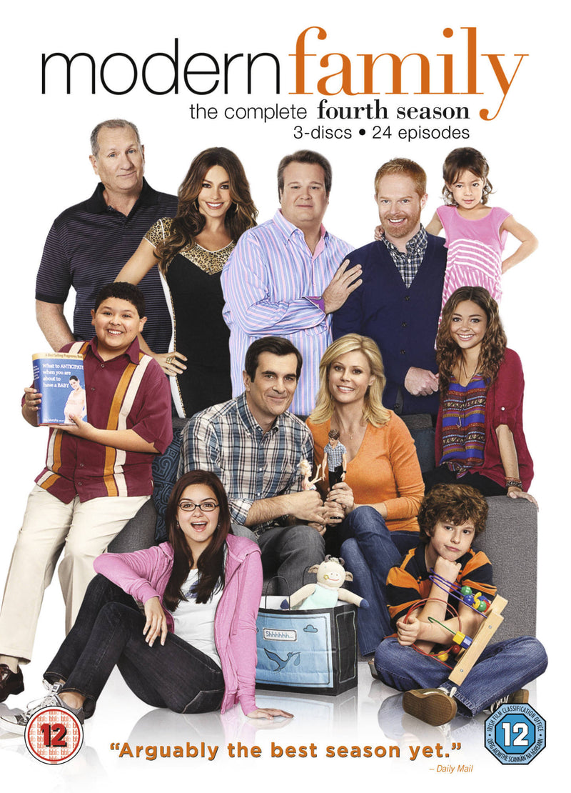 Modern Family: The Complete Fourth Season