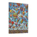2027 Balloon Festival (Pierre the Maze Detective) Midi 18-Month Softcover Dayplanner (Elastic Band Closure) Horizontal