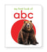My First Book of ABC: First Board Book