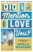 Did I Mention I Love You? (The DIMILY Series)