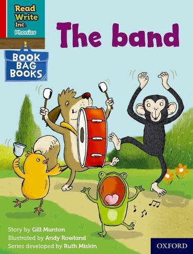 Red Ditty Book Bag Book 7 The band (Read Write Inc. Phonics