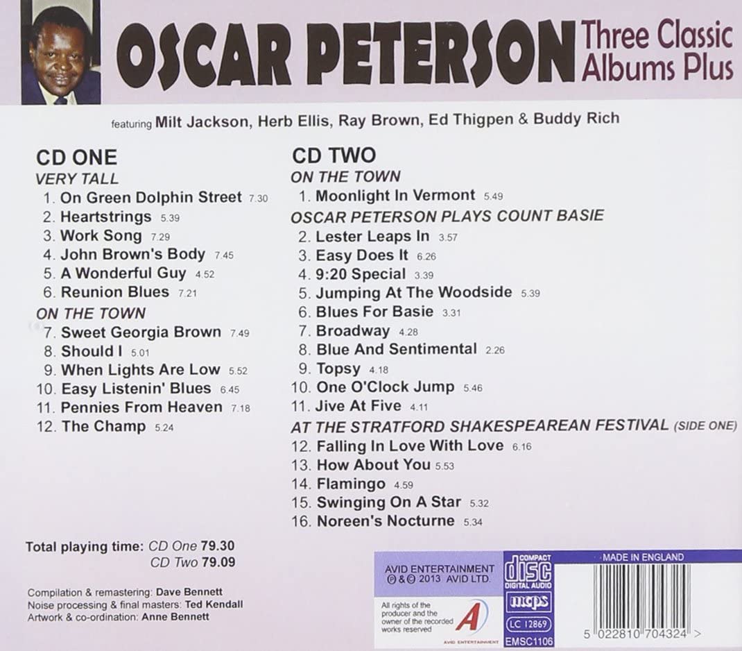 3 Classic Albums Plus