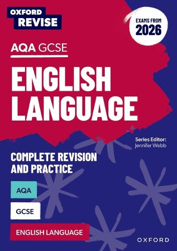 Oxford Revise: AQA GCSE English Language (Exams from 2026