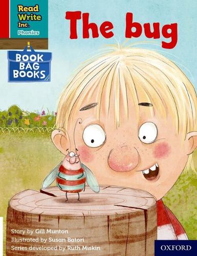 The bug (Red Ditty Book Bag Book 3) (Read Write Inc. Phonics