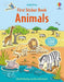 First Sticker Book Animals