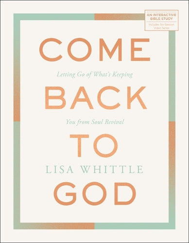Come Back to God