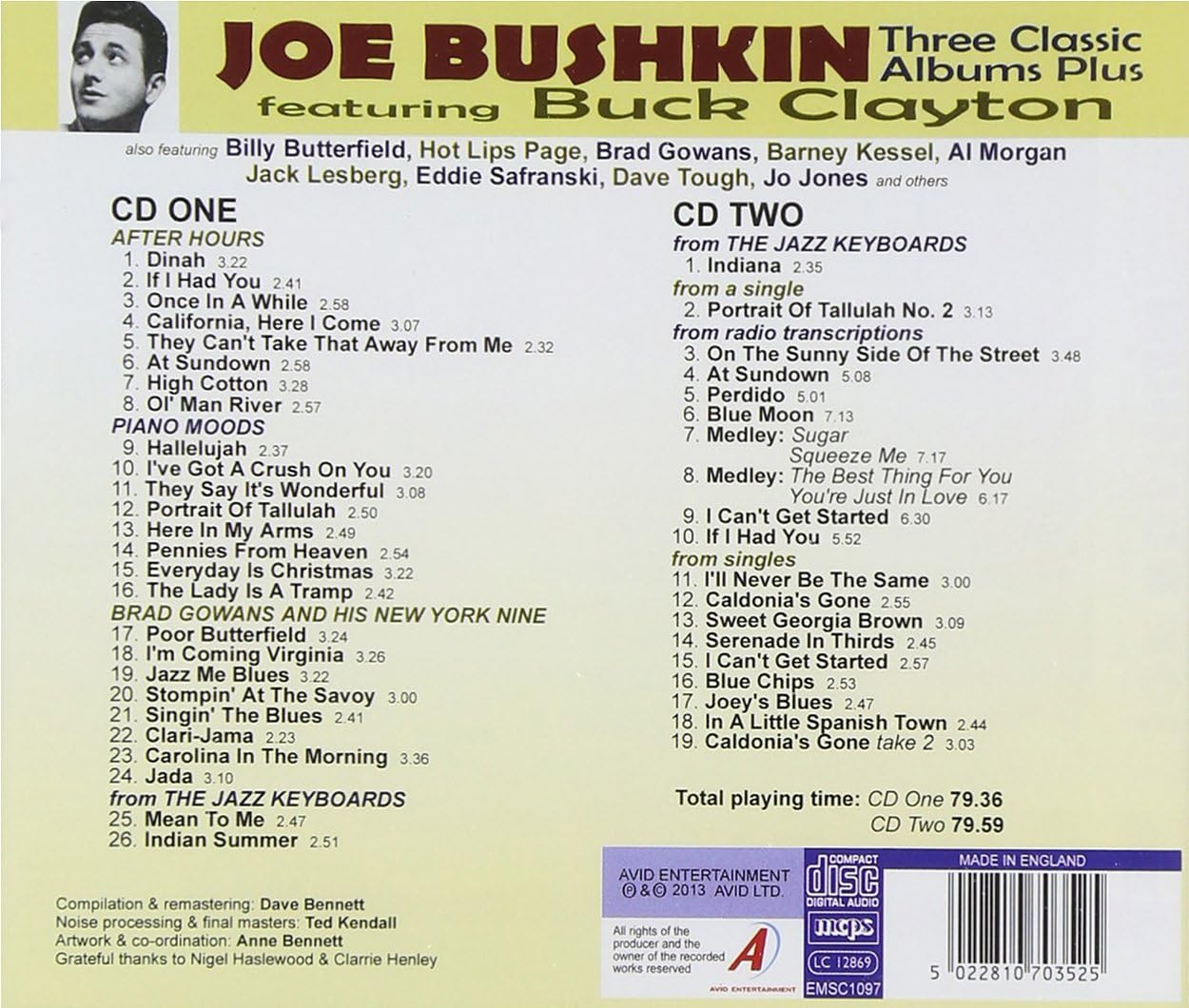 3 Classic Albums Plus