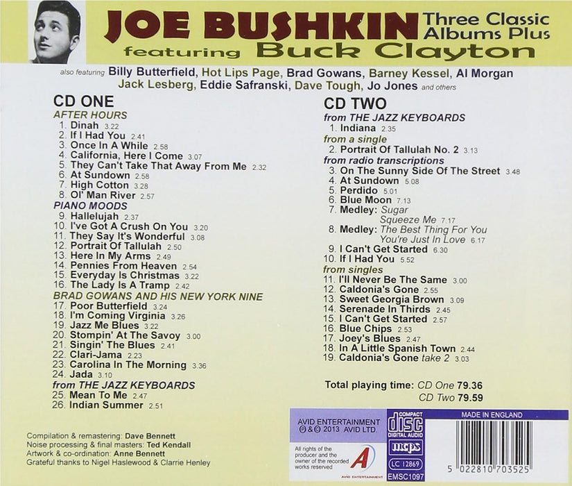 3 Classic Albums Plus