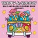 Trippy & Groovy: Bold and Easy Colouring Book for Adults