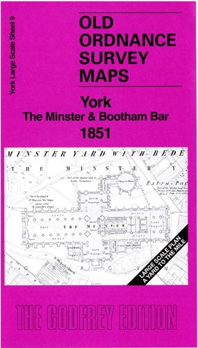 York: The Minster & Bootham Bar 1851