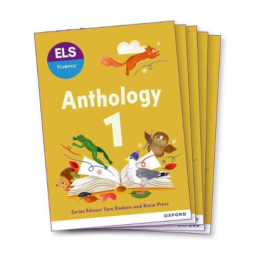 ELS Fluency: Year 1/Primary 2: Anthology 1 Pack of 5