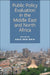 Public Policy Evaluation in the Middle East and North Africa
