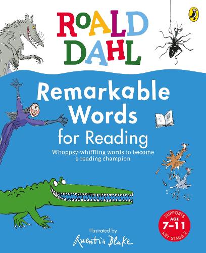 Roald Dahl Remarkable Words for Reading