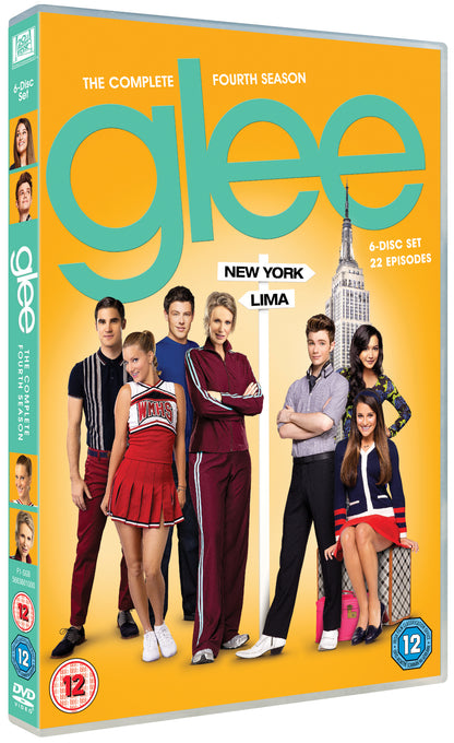 Glee: The Complete Fourth Season