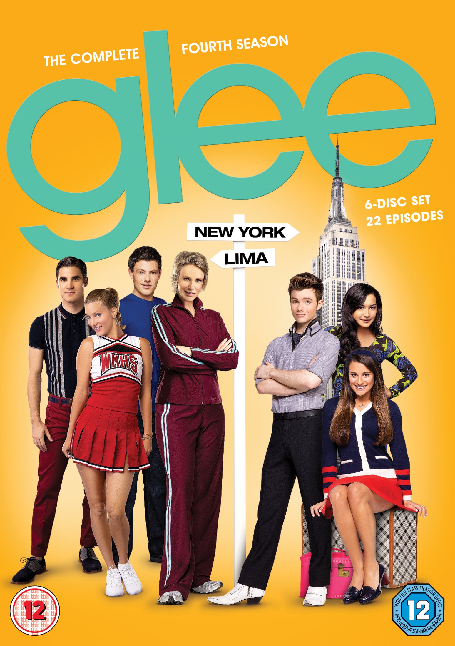 Glee: The Complete Fourth Season