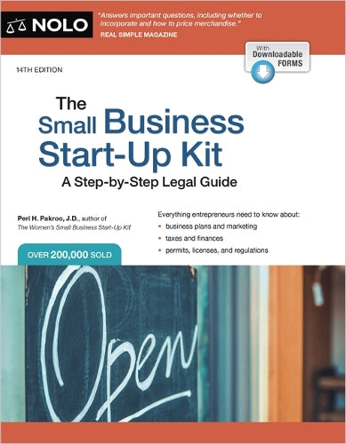The Small Business Start-Up Kit