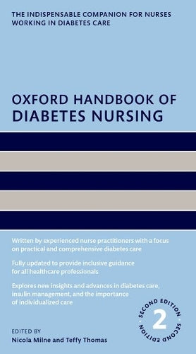 Oxford Handbook of Diabetes Nursing