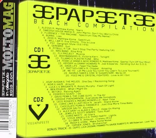 Papeete Beach Vol.18 Winter 12/13