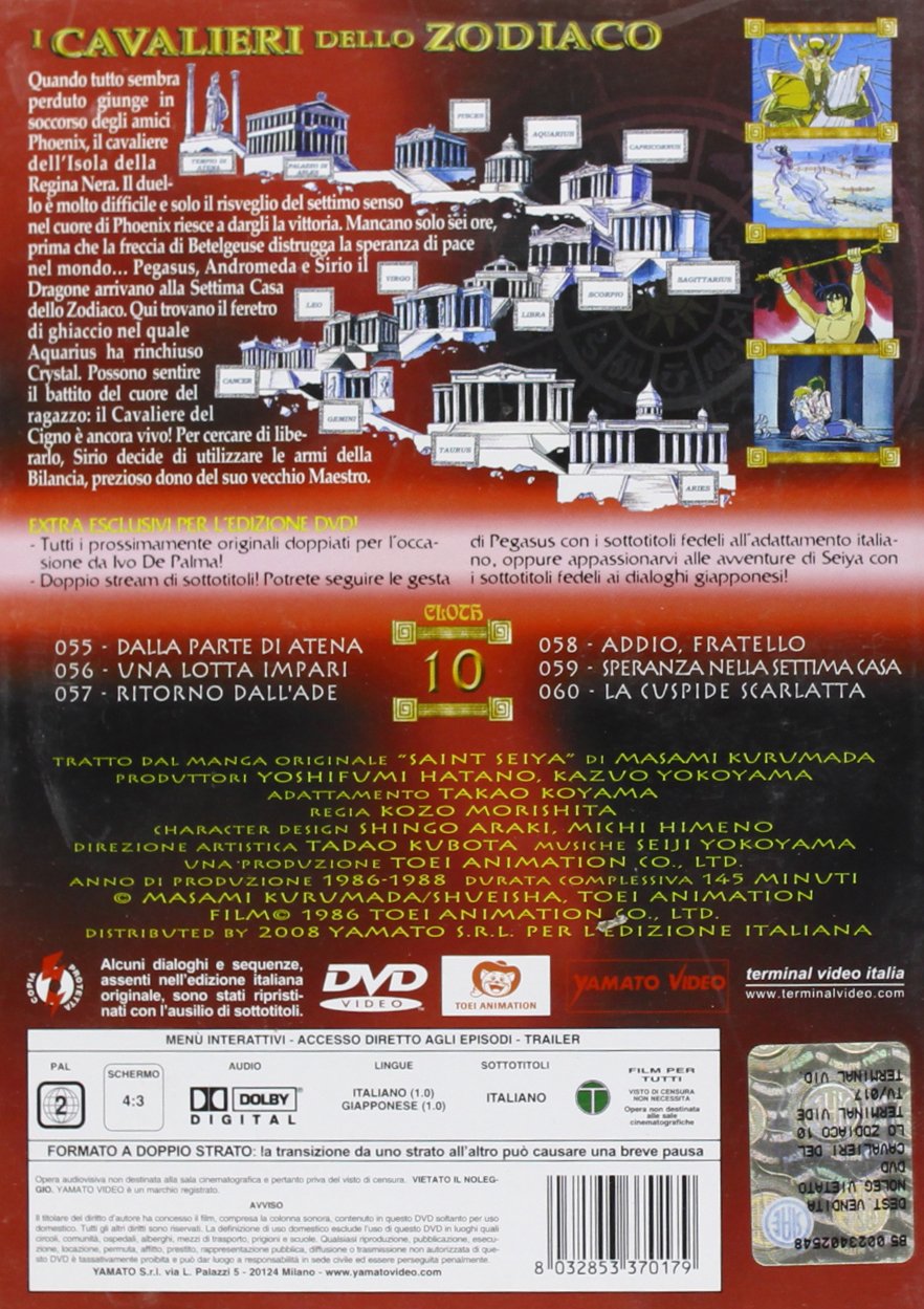 I Cavalieri Dello Zodiaco #10