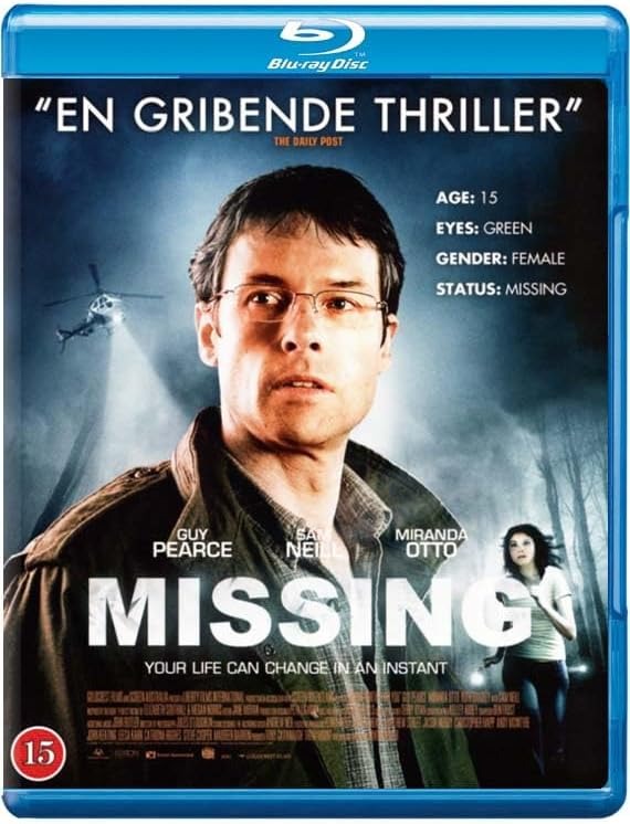 Mssing (aka In Her Skin)