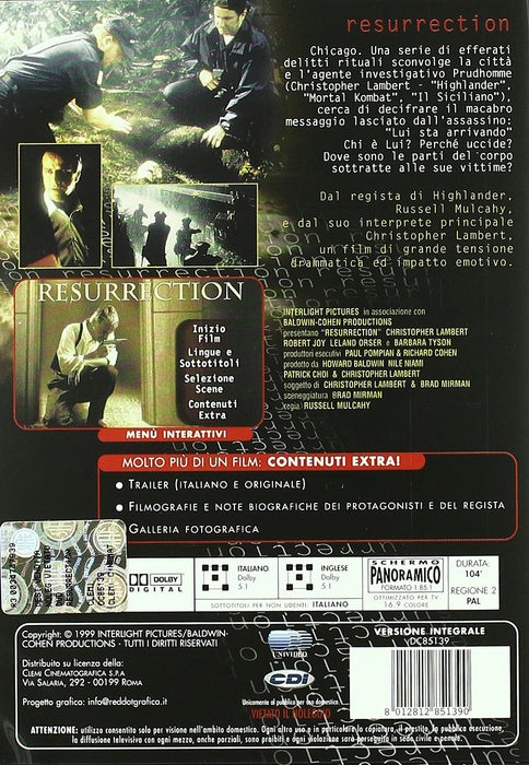Resurrection (1999)