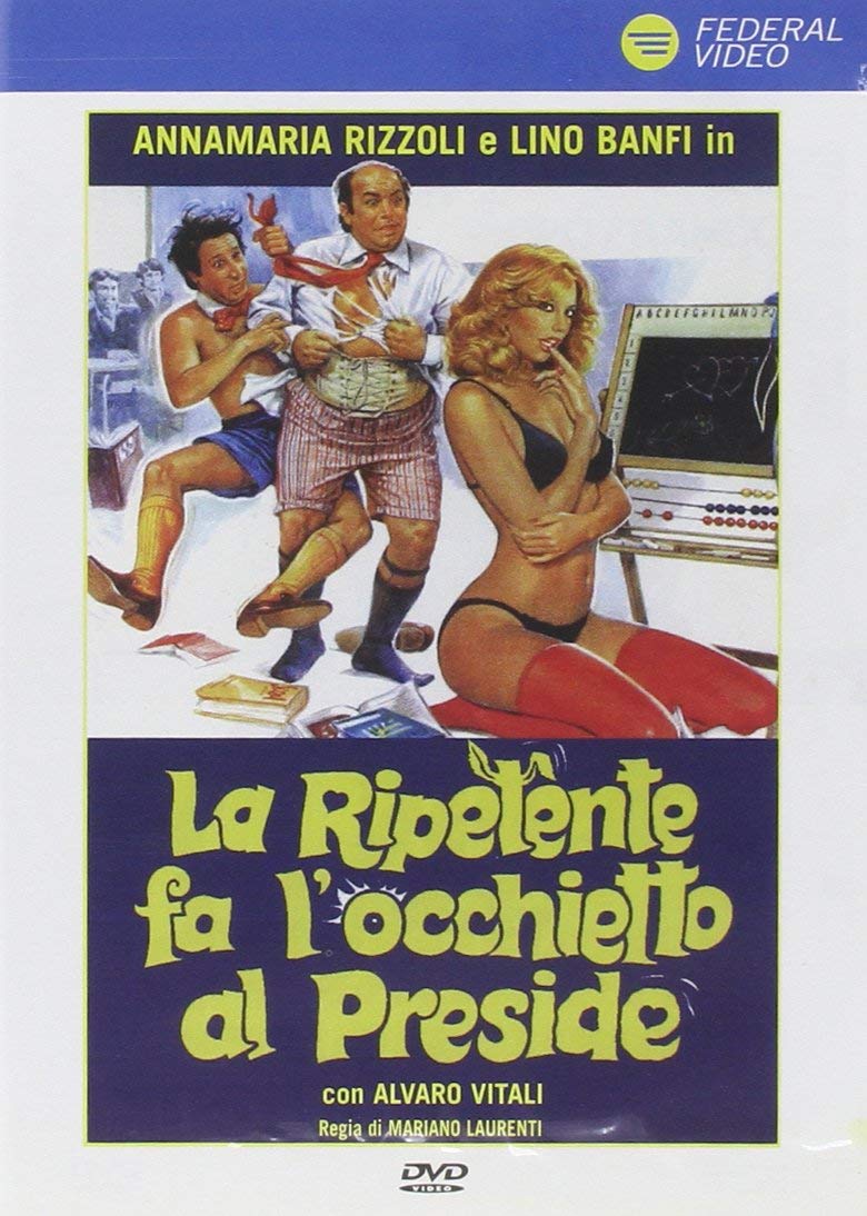 La Ripetente Fa L'Occhietto Al Preside