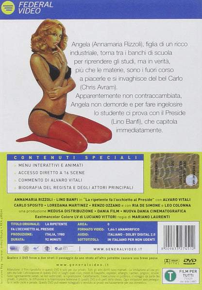 La Ripetente Fa L'Occhietto Al Preside