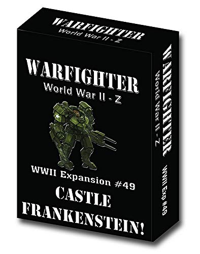 Warfighter Europe: Exp 49 Castle Frankenstein