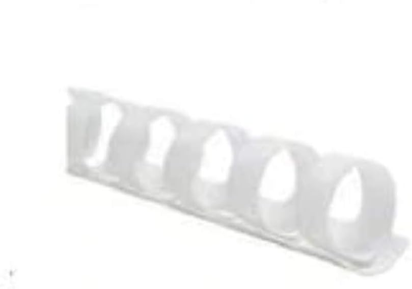GBC Kunststoff-Binderücken 21 Ringe 65 Blatt A4 10 mm 100 Stück
