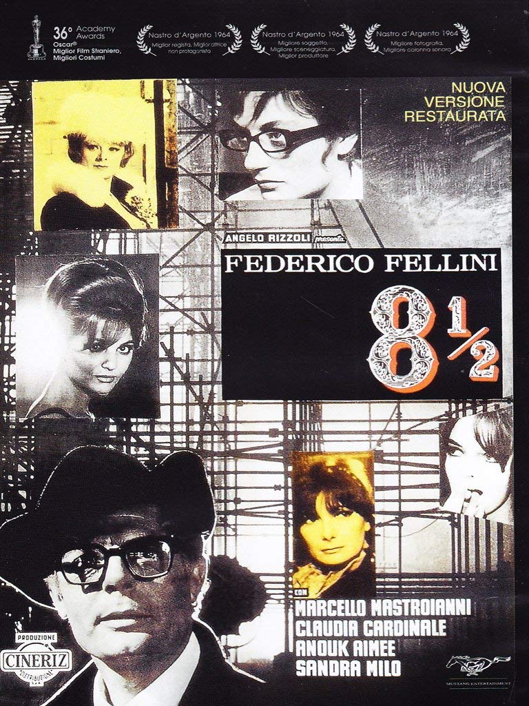 DVD 8 1/2