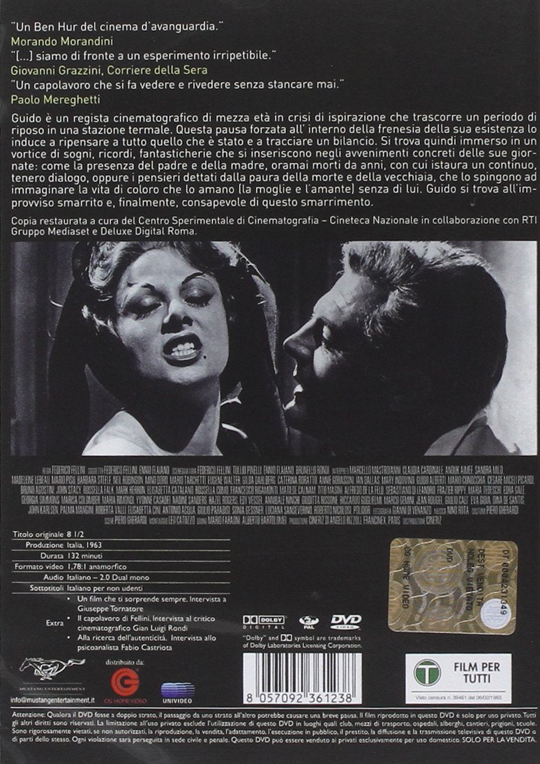 DVD 8 1/2