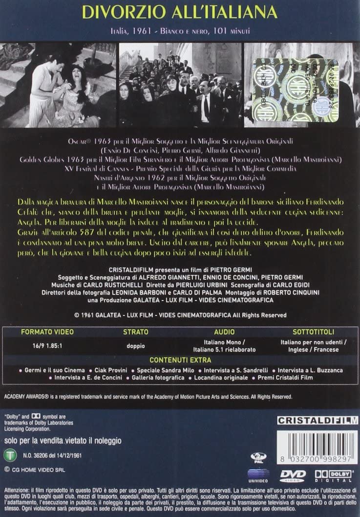 Divorzio All'Italiana