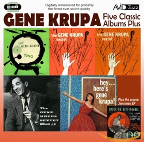 Five Classic Albums Plus