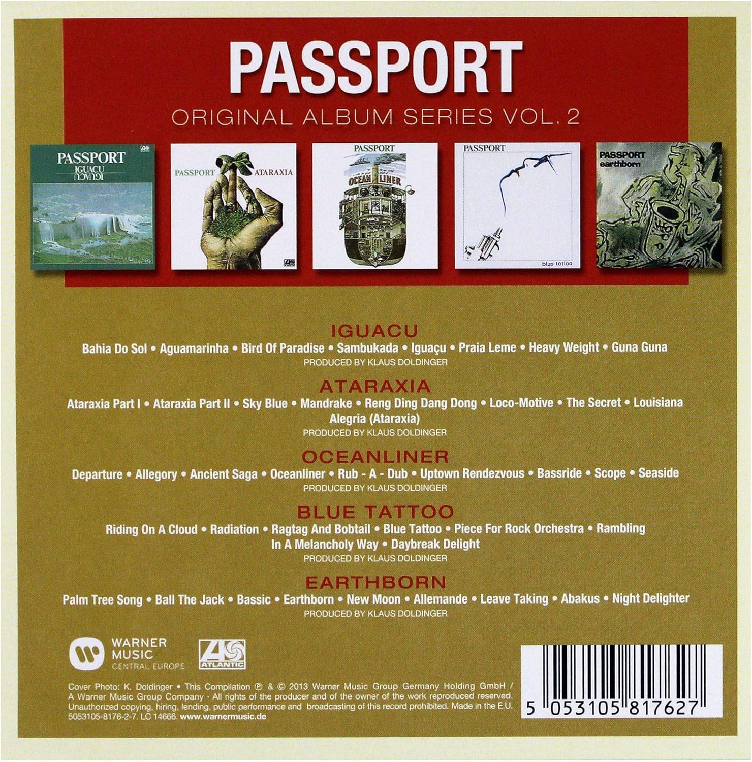 Vol. 2 Original Album Series