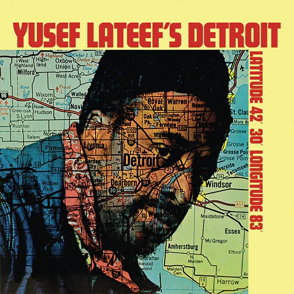 Detroit Latitude 42 30 Longitude 83