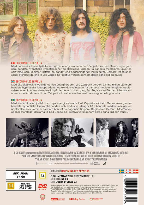 Becoming Led Zeppelin