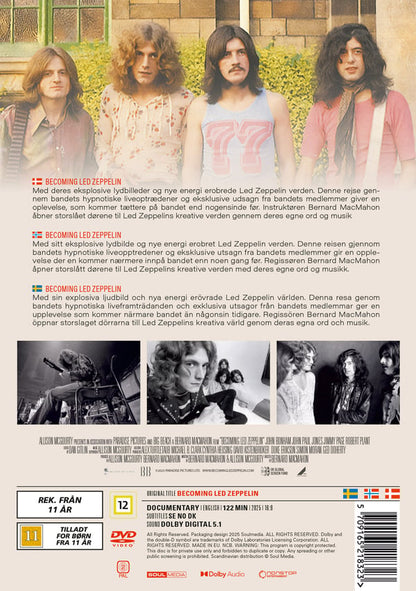 Becoming Led Zeppelin