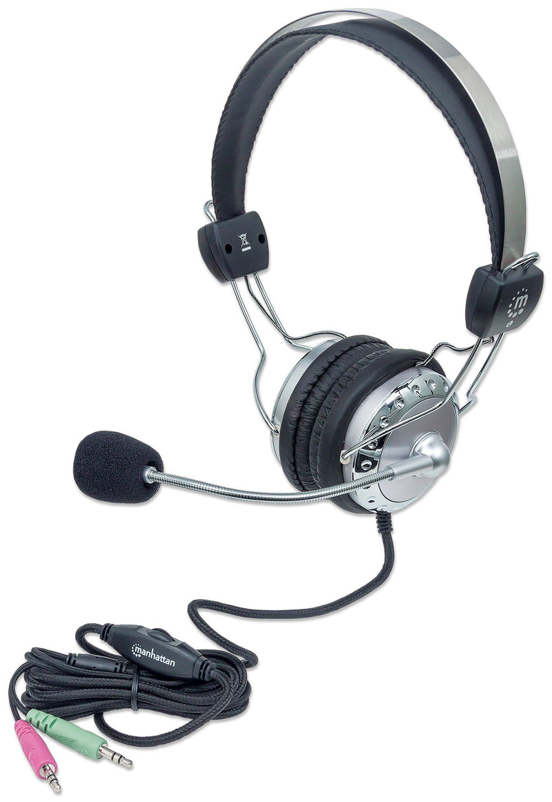 `MANHATTAN Headset Stereo, Klinke`