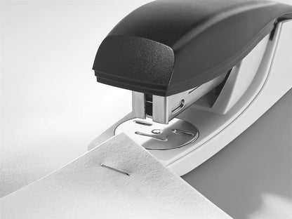 Leitz Stapler, 25 sheet capacity, Blue, Ergonomic metal body, Includes staples, NeXXt Range, 55010035