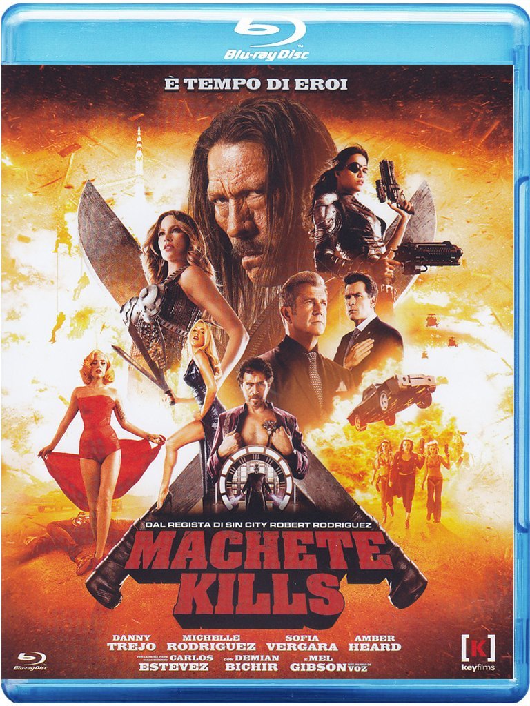 Machete Kills (Blu Ray
