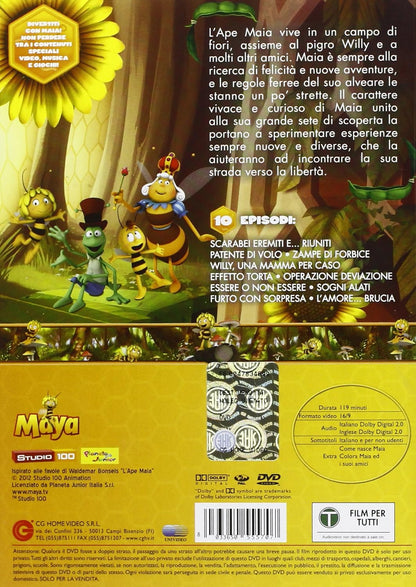 Maya the Bee - Volume 3 ( Mitsubachi Maya no boken ) ( Maya the Honey Bee - Volume Three )