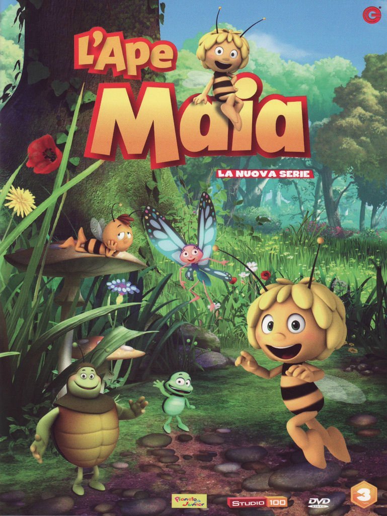 Maya the Bee - Volume 3 ( Mitsubachi Maya no boken ) ( Maya the Honey Bee - Volume Three )